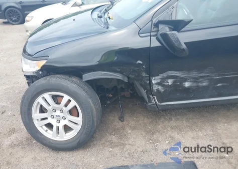 2013 Ford Edge Sel from USA, damaged, VIN 2FMDK4JC0DBA60355